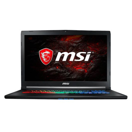 MSI GP72MX Leopard Pro-1213 17.3 inch Intel Core i7-7700HQ 2.8GHz/ 16GB DDR4/ 1TB HDD + 256GB SSD/ GTX 1050 TI/ USB3.0/ Windows 10 Notebook (Black)