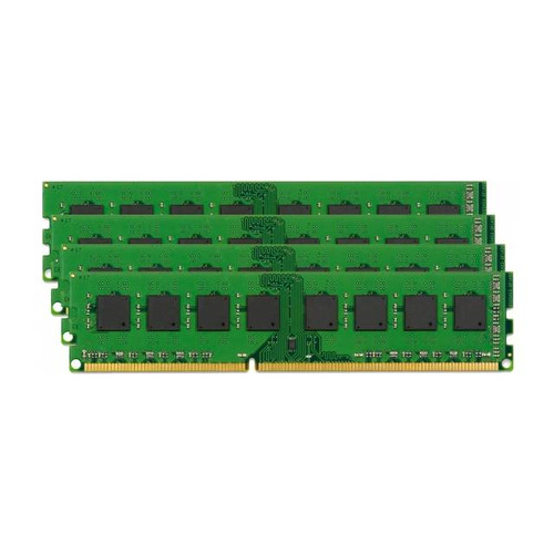 Kingston ValueRAM KVR24R17D4K4/128 DDR4-2400 128GB(4x32G)/4Gx72 ECC/REG CL17 Server Memory Kit