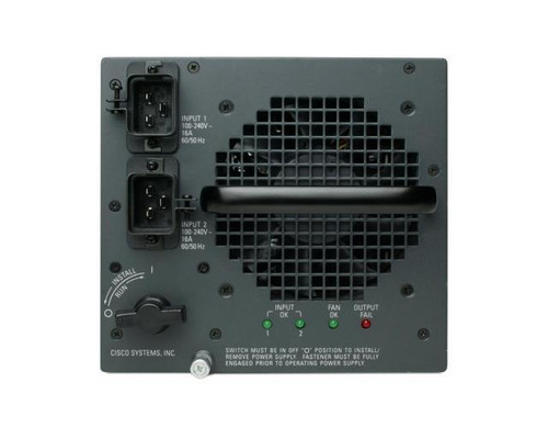 Cisco Power Supply-Hot-Plug / Redundant ( Plug-In Module ) 6000 Watt