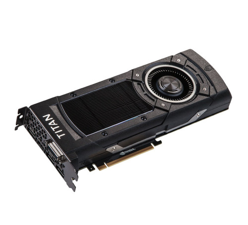 12G-P4-2990-KR | EVGA GeForce GTX TITAN X 12GB GAMING, Play 4k