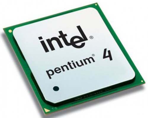 C3823 - Dell 2.80GHz 800MHz FSB 1MB L2 Cache Intel Pentium 4 520 Processor