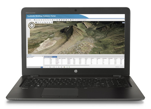 HP ZBook Studio G3 15.6