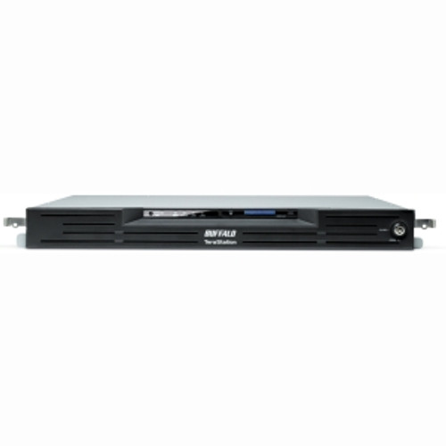 TS-RVH4.0TL/R6 - Buffalo TeraStation Pro TS-RVHL/R6 Network Storage Server - Intel Atom D510 1.66 GHz - 4 TB (4 x 1 TB) - RJ-45 Network USB USB