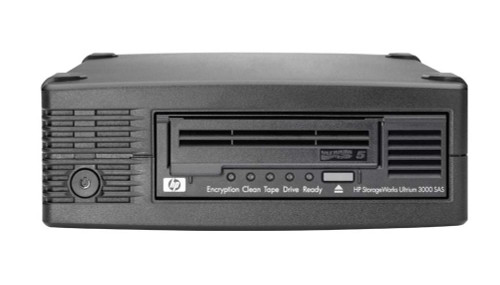 EH958A - HP StorageWorks Ultrium 3000 1.50TB/3TB LTO-5 Serial Attached SCSI 2 (SAS) External Tape Drive