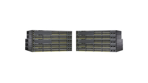 Cisco Catalyst WS-C2960X-24PD-L switch 24 ports managed desktop