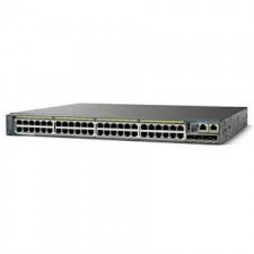 Cisco Catalyst WS-C2960S-F48TS-L Switch 48 Ports Managed Desktop
