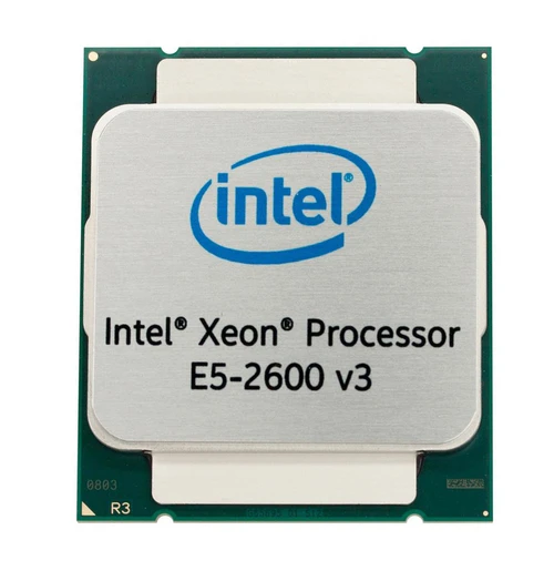 338-BGMU - Dell Intel Xeon 12 Core E5-2670V3 2.3GHz 30MB L3 Cache 8GT/S QPI Speed Socket FCLGA2011-3 22NM 120W Processor
