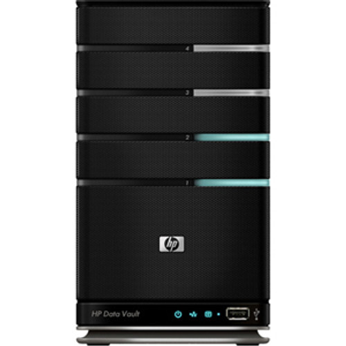 Q2051A#ABA-KIT - HP StorageWorks X510 Network Storage Server 1 x Intel Pentium E5200 2.50 GHz 2 TB (2 x 1 TB) RJ-45 Network USB eSATA