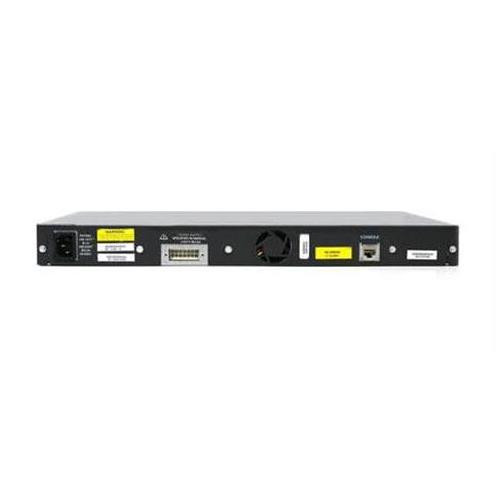 WS-C3524-XL - Cisco Catalyst 3524XL 24-Port 10/100 Switch with 2 GBIC-Based Gigabit Ethernet Slots (Enterprise Edition) (Refurbished)