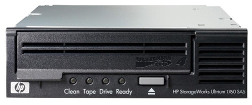 EH946A - HP StorageWorks 800/1600GB LTO-4 Ultrium 1760 SAS (Serial Attached SCSI) 1U RackMount Tape Drive