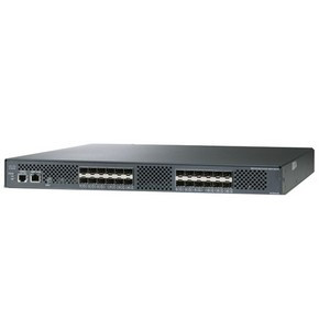 AG646A - HP MDS 9124 Fabric Switch 8 Ports 4Gb Fibre Channel 1U Rackmountable
