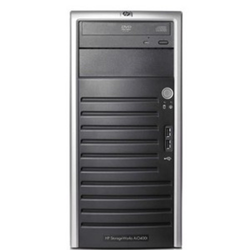 AK291A - HP StorageWorks All-in-One Network Storage Server 1 x Intel Xeon E2160 1.8GHz 584GB Type A USB