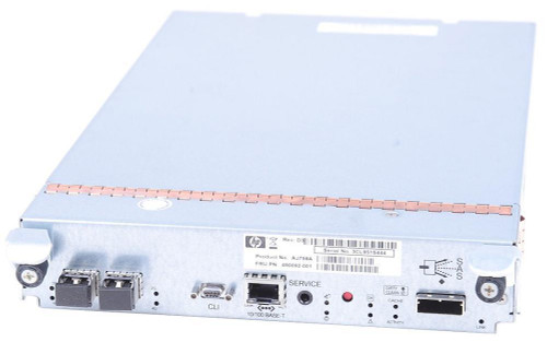 AJ798A - HP StorageWorks Modular Smart Array MSA2300FC G2 Fiber Channel Storage RAID Controller