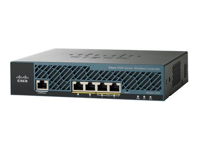 Cisco WLC 2504 + Cisco AP 3702i K9 セット AIR-AP3702I-UX-WLC | Cisco 2504 Wireless Controller- network