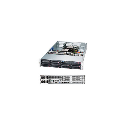 Supermicro SuperServer SYS-6027R-72RFTP+ Dual LGA2011 920W 2U Rackmount Server Barebone System (Black)