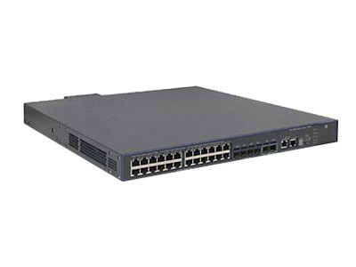 HP 5500-24G-PoE+-4SFP HI Switch with 2 Interface Slots-Switch  Managed