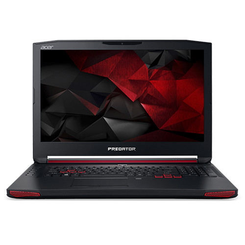 Acer Predator 17 G9-793-79V5 2.8GHz i7-7700HQ 17.3" 1920 x 1080pixels Black Notebook