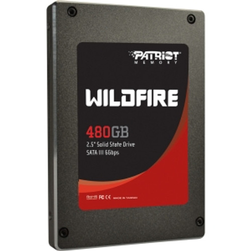 Part No:PW480GS25SSDR - Patriot Memory Wildfire 480 GB Internal Solid State Drive -  Pack - 2.5 - SATA/600
