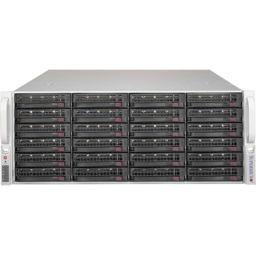 Supermicro SuperChassis CSE-846BE2C-R1K03JBOD 800W/1000W 4U 24x 3.5