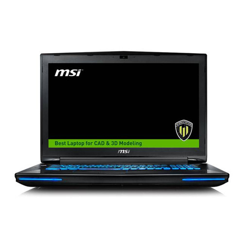 MSI WT72 6QI-654US 17.3 inch Intel Core i7-6700HQ 2.6GHz/ 16GB DDR4/ 1TB HDD + 128GB SSD/ Quadro M1000M/ DVD±RW/ USB3.0/ Windows 10 Pro Notebook (Aluminum Black)