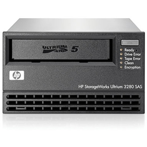 EH899SB - HP StorageWorks EH899SB LTO Ultrium 5 Tape Drive LTO-5 1.50 TB (Native)/3 TB (Compressed) SAS 5.25-inch Width 1H Height Internal 140 MBps Native 280 MBps Compressed