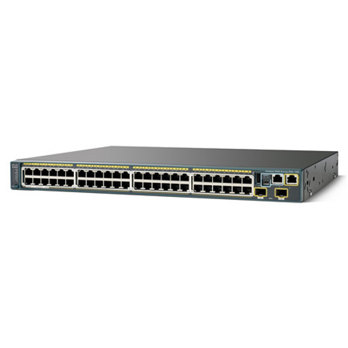 Cisco Catalyst WS-C2960S-48FPD-L Switch 48 Ports Managed  Rack Mountable