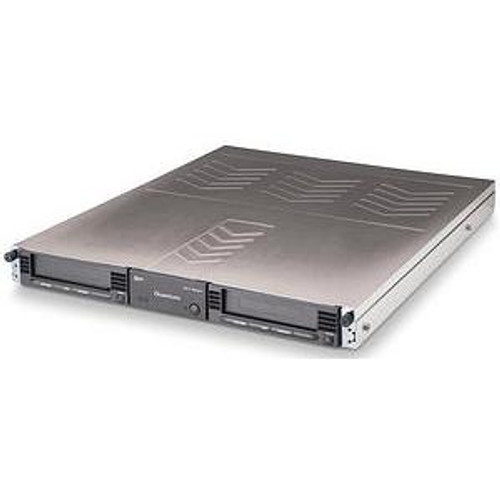 BHECA-EY - Quantum DLT Rack1 w/ DLT VS80 Dual Tape Drive - 40GB (Native)/80GB (Compressed) - 5.25 1/2H Internal