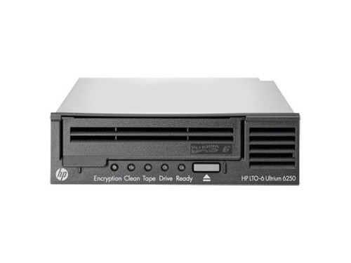 EH969A - HP StoreEver LTO-6 Ultrium 6250 Internal Tape Drive LTO-6 2.50 TB (Native)/6.25 TB (Compressed) SAS 5.25-inch Width 1H Height Internal 168.94 MBps Native 422.34 MBps Compressed