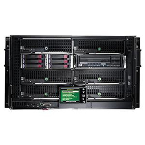508665-B21 - HP BladeSystem c3000 Rackmount Enclosure 6U Rack-mountable 8 Bays