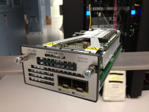 Cisco 10G Service Module Expansion module 10 Gigabit SFP+ x 2
