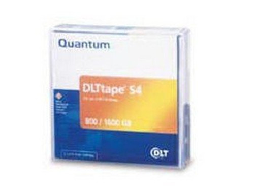 MR-S4MQN-01-20PK - Quantum DLTtape S4 Data Cartridge - DLT DLTtape S4 - 800GB (Native) / 1.6GB (Compressed) - 20 Pack