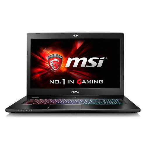 MSI GS72 STEALTH PRO 4K-202 17.3 inch Intel Core i7-6700HQ 2.6GHz/ 16GB DDR4/ 1TB HDD + 256GB PCI-E SSD/ GTX970/ USB3.1/ Windows 10 Notebook (Aluminum Black)