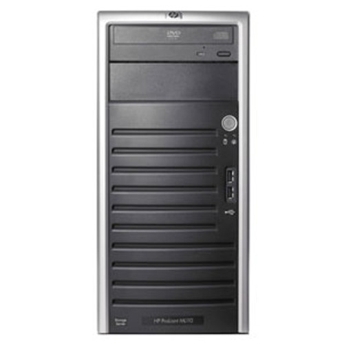 AK316A - HP ProLiant ML110 G5 Network Storage Server 1 x Intel Pentium E2160 1.8GHz 584GB