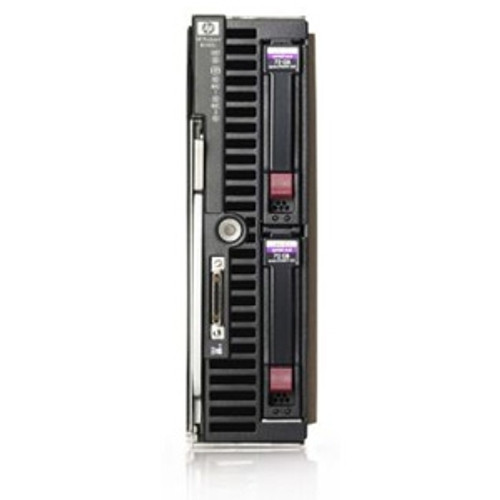 AN583A - HP ProLiant SB460c Network Storage Server 2 x Intel Xeon E5430 2.66GHz 144GB USB