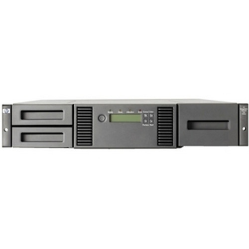 AH169A - HP StorageWorks MSL2024 Ultrium 920 LTO-3 RackMountable Tape Library
