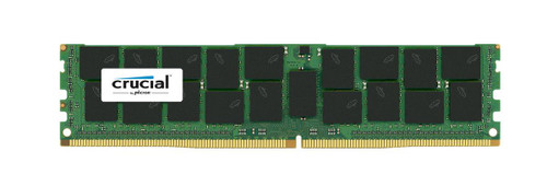 CT6260601 - Crucial 128GB Kit (4 X 32GB) PC4-17000 DDR4-2133MHz ECC Registered CL15 288-Pin Load Reduced DIMM Quad Rank Memory for Supermicro SuperWorks