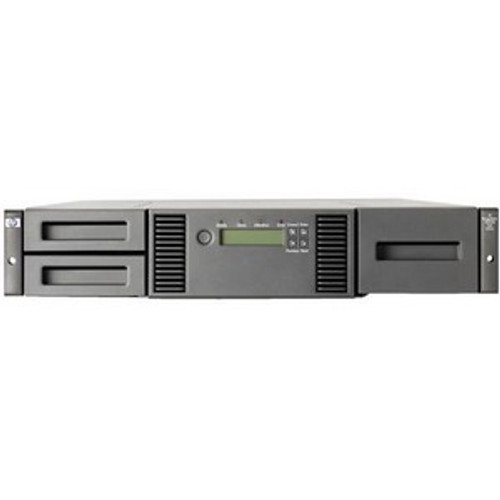 AG326B - HP StorageWorks MSL2024 Tape library 1 x Drive/24 x Slot 9.6TB (Native) / 19.2TB (Compressed) Fibre Channel