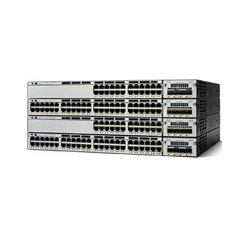 Cisco Catalyst 3750X-24T-S Switch 24 Ports Managed Rack Mountable