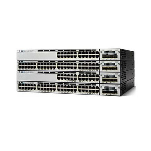 Cisco Catalyst 3750X-48P-L Switch 48 Ports Managed  Rack Mountable