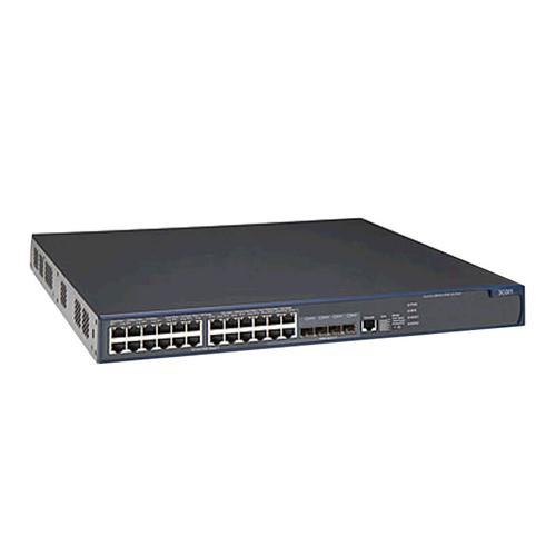 JD008A - HP ProCurve E4800-24G-PoE 24-Ports Layer-4 Managed Stackable Gigabit Ethernet Switch with 4 x SFP (mini-GBIC)