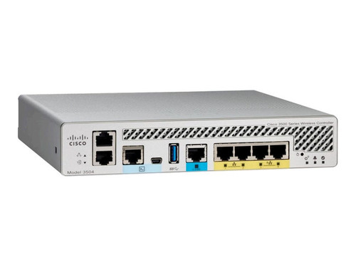 Cisco 3504 10,100,1000Mbit/s gateways/controller