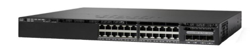 WSC365024TDL - Cisco Catalyst 3650-24TD 24-Port 10/100/1000Mbps 2 x 10G Uplink Port Rack-mountable Manageable Ethernet Switch (Refurbished)