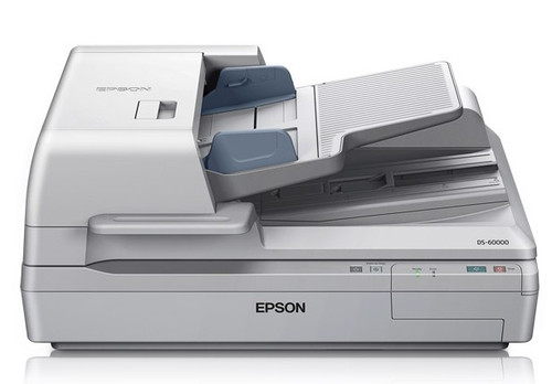 Epson WorkForce DS-60000 Flatbed & ADF scanner 600 x 600DPI A4 White