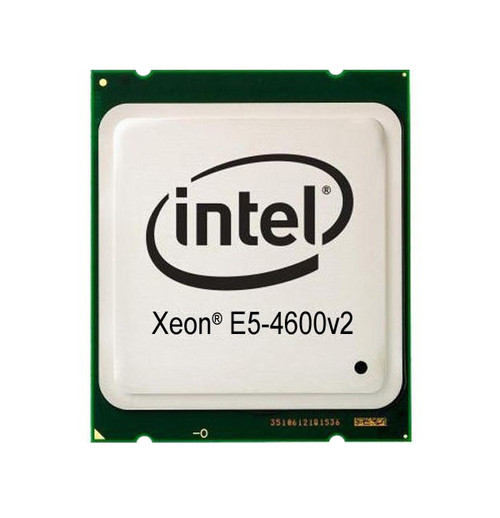 00D1973 - IBM Intel Xeon 10 Core E5-4650V2 2.4GHz 25MB SMART Cache 8GT/S QPI Socket FCLGA-2011 22NM 95W Processor