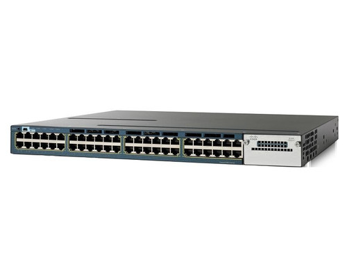 Cisco Catalyst WS-C3560X-48P-E - Switch - 48 Ports - Managed - Rack-mountable