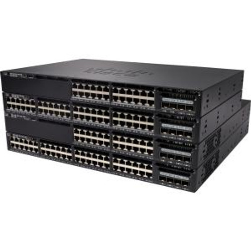 Cisco WS-C3650-24PDM-S Managed network switch L3 Gigabit Ethernet (10/100/1000) Power over Ethernet