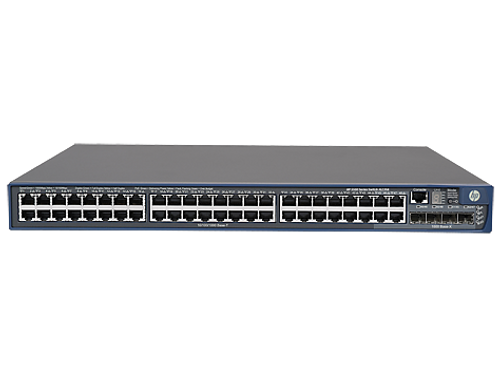 HP 5500-48G-PoE+ SI Switch with 2 Interface Slots Switch 48 Ports