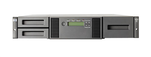 AJ033A - HP StorageWorks MSL2024 1 LTO-4 Ultrium 1840 SCSI LVD Single Ended Tape Library
