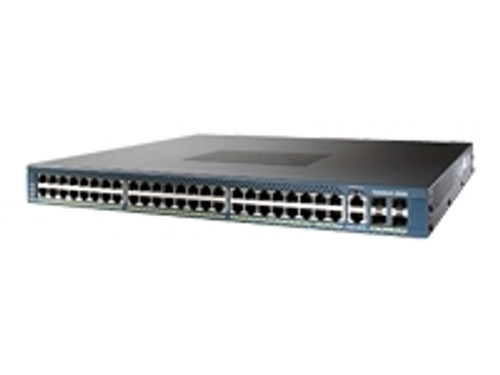 Cisco Catalyst 4948 Switch 48 Ports Managed Rack-Mountable