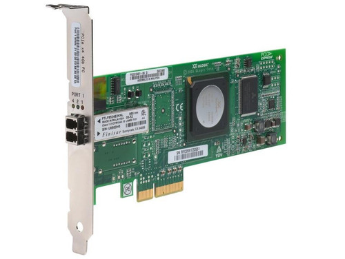 QLE220 - QLogic 4GB Single -Port PCI Express Fibre Channel Host Bus Adapter